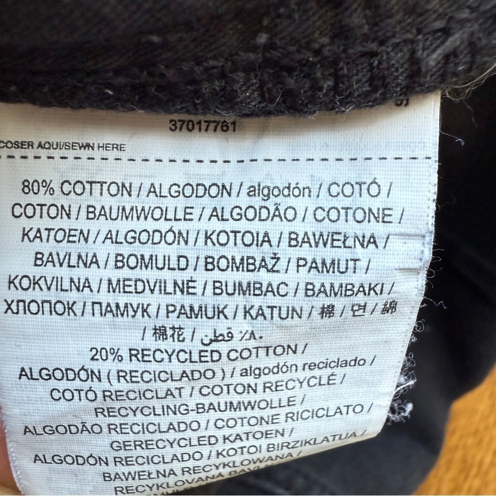 Mango POCKET CARGO JEANS size 12 - Picture 12 of 13